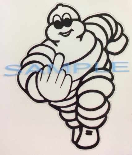 Michelin man car vespa - michelin, scooter