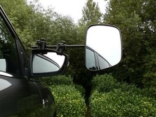 Milenco Grand Aero 3 Towing Mirror - Flat (Twin Pack) - With Storage Bag Case