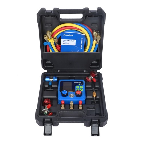 Digital manifold gauge set - digital,