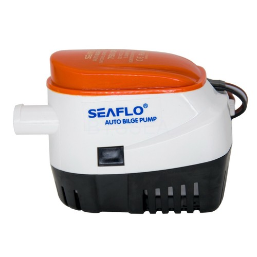 1100gph seaflo automatic bilge - automatic,