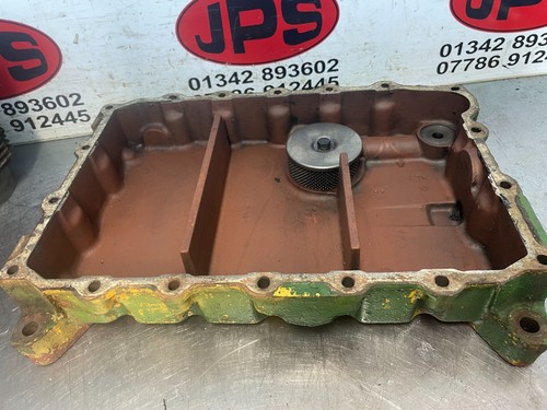 Cast sump oil pan - pan, 203-30352