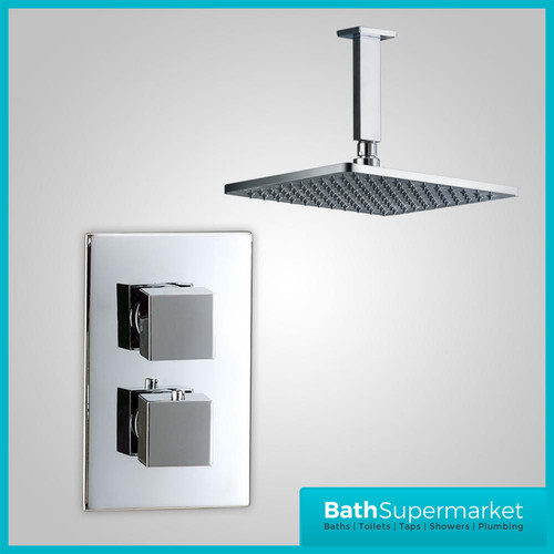 Concealed thermostatic shower - thermostatic,