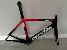 Cervelo s2 carbon frame 56cm