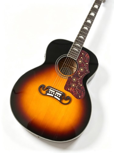 Sunburst jumbo acoustic - jumbo,