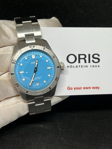 Oris watch diver cotton - 65,