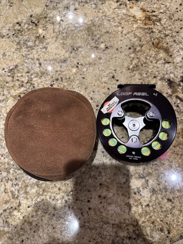 Loop model reel fly - model,