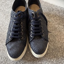 Geox Respira Navy Glitter