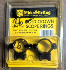Gold Crown Scope ring 3/8