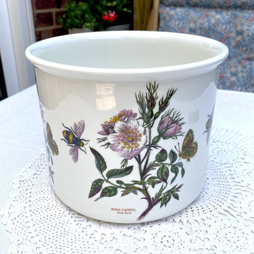 Vintage portmeirion dog rose - dog,