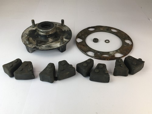 Yamaha 600 rear wheel - 600, hub