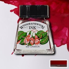 Winsor & Newton Drawing Ink 14ml for Brush, Dip Pen, Airbrush - BUY 4 GET 1 FREE
