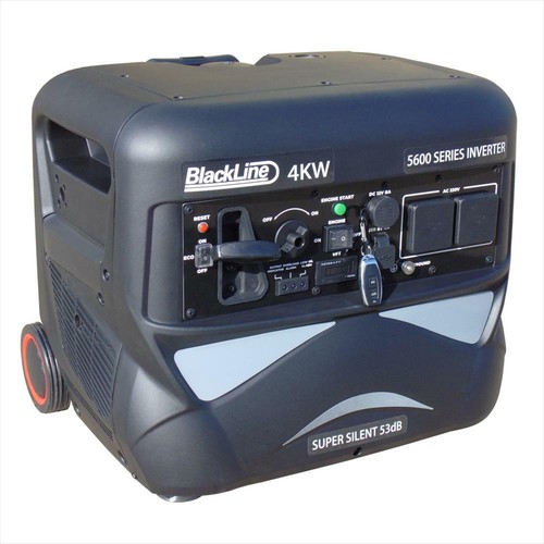 Blackline power 5600e - blackline, 4kw