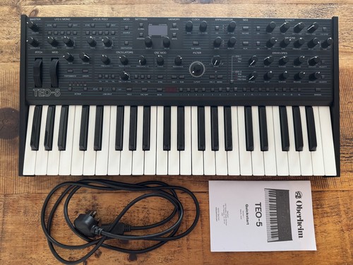 Oberheim teo key 5 voice - oberheim, 5-voice