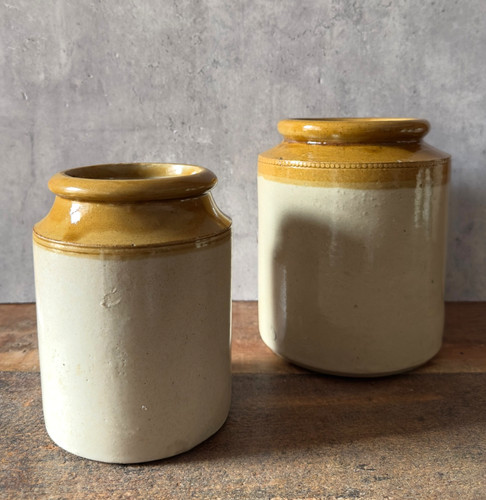 Pair skey tamworth stoneware - pair,