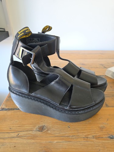 Martens bessie black - dr.,