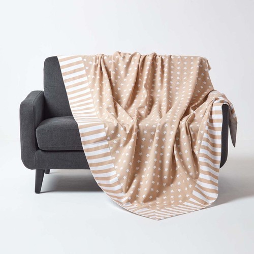 Beige stars decorative - beige,