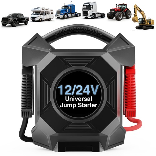 Heavy duty truck - jump, starter