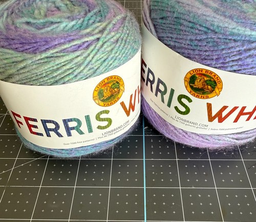 Lion brand ferris wheel yarn - ferris,