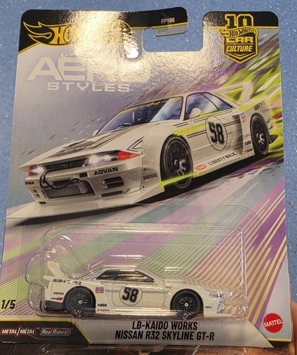 Hot wheels nissan r32 skyline - r32,
