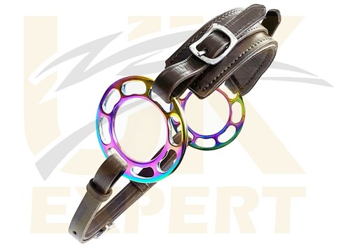 Bitless bridle rainbow - bitless, wheel