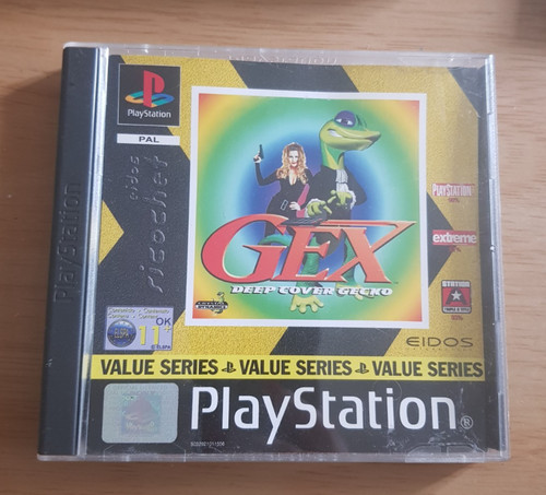 Gex deep cover gecko