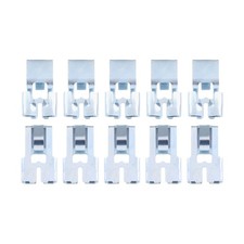 10pcs Car Clip For Isuzu Dmax