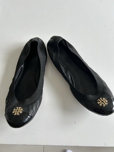 Tory burch black - leather, jolie