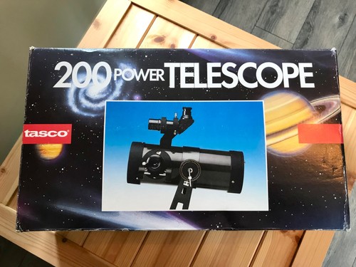 Tasco 200 power telescope - tasco,
