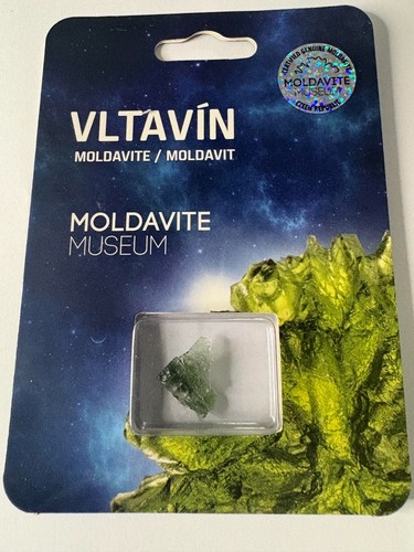 Genuine czech moldavite - czech, in