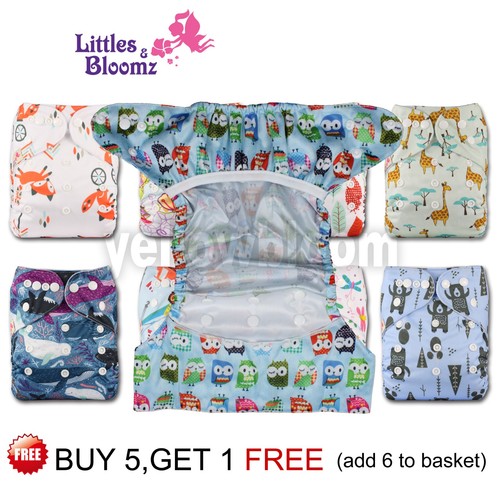 Baby reusable cloth nappy - reusable,