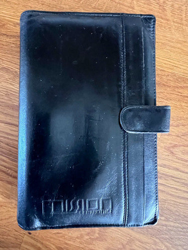 Vintage filofax calf - vintage, leather