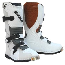 Wulfsport Cub LA Motocross Boots Off Road Enduro Kids Youth Quad Boot 