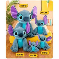 Disney Lilo & Stitch Plush Stuffed Doll Large Stuffed Sleeping pillow Toys UK