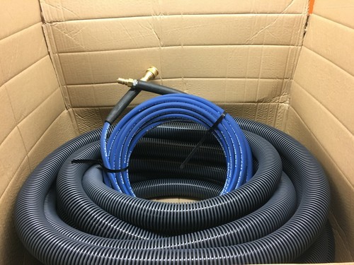 Carpet cleaning machine hoses - cleaning,