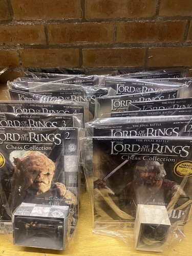 Lord the rings collectors - of,
