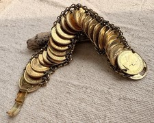 Vintage Jewelcraft Gold Tone