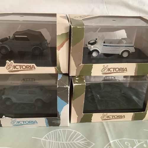 Victoria models 43 scale - 4, 1/43