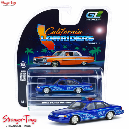 Greenlight california - greenlight, 1/64