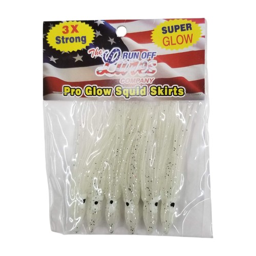 Run off lures small - run,