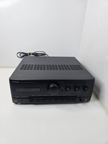 Kenwood stereo integrated - stereo,