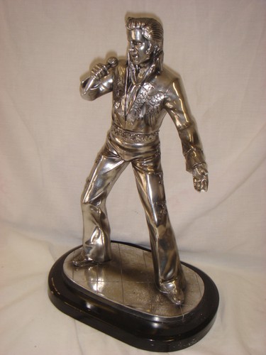Elvis presley leonardo silver - elvis, "silver