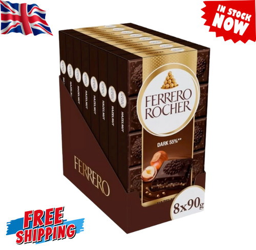 Ferrero rocher dark - rocher, chocolate