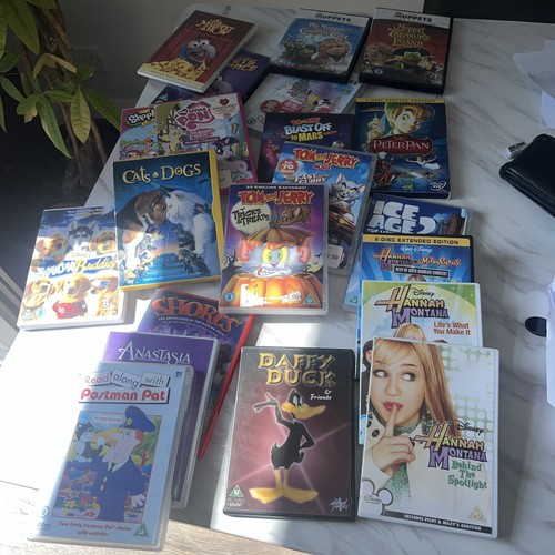 Children dvd job lot - job, bundle