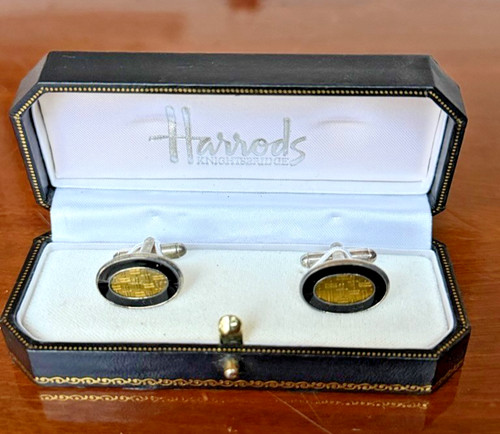 Boxed harrods vintage cuff - boxed,
