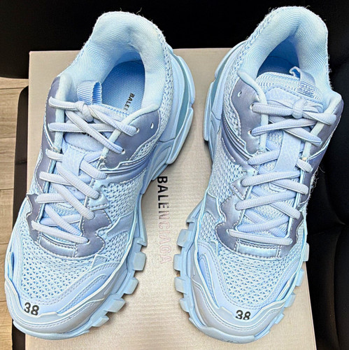 Balenciaga track light blue - balenciaga,