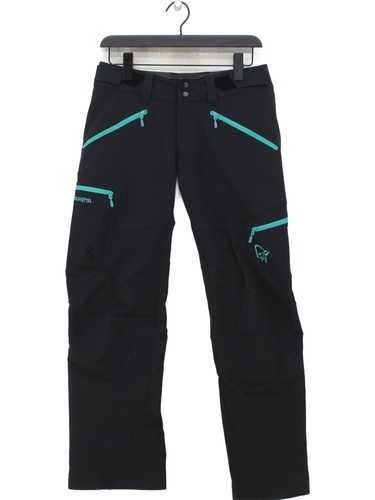 Norrona skiwear trousers black - skiwear,