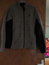 Mens Spyder Zip Up Jacket Size