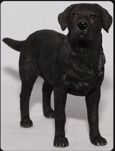 Black labrador dog ornament - labrador,