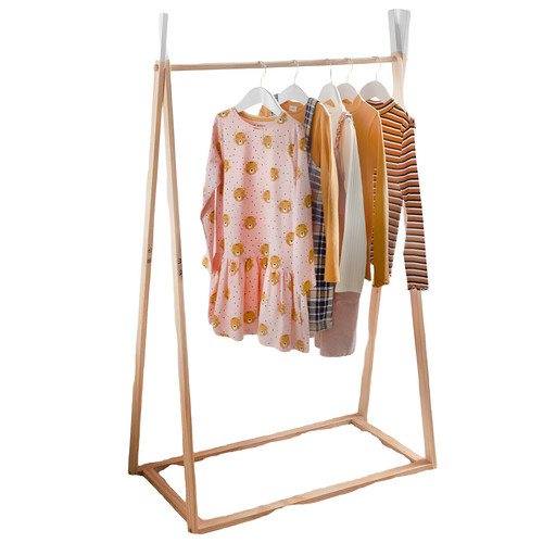 New wooden pine clothes - wooden,