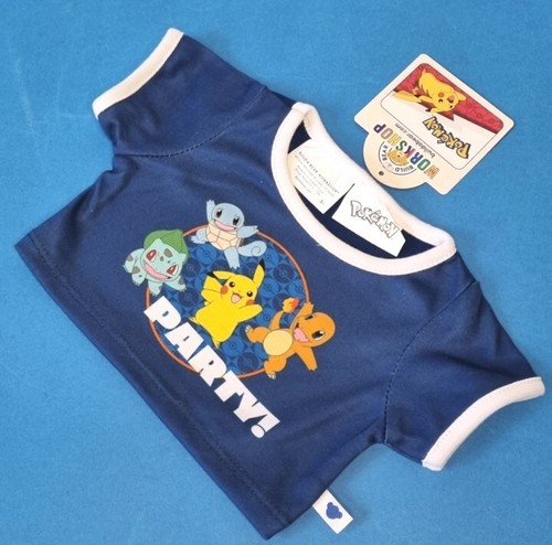 Build bear pokemon tee t - a,